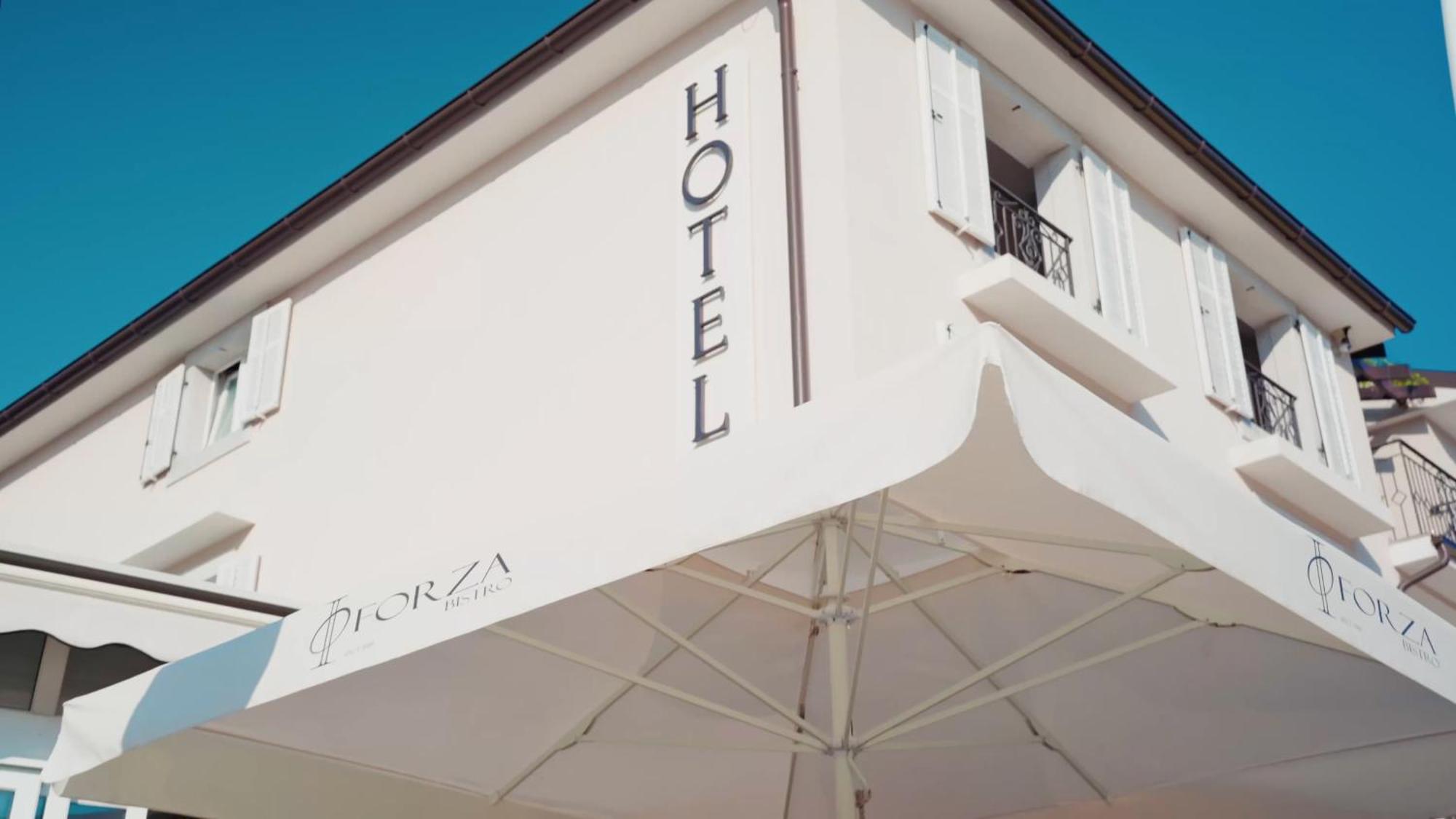 Hotel Heritage Forza Baška Buitenkant foto