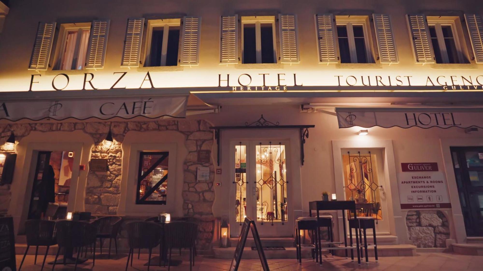 Hotel Heritage Forza Baška Buitenkant foto