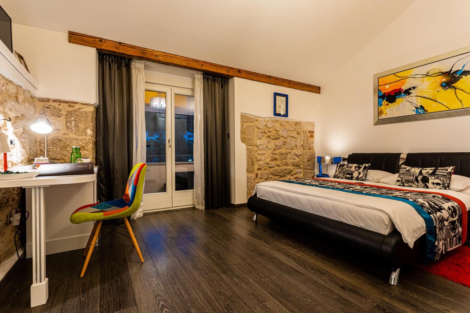 Hotel Heritage Forza Baška Kamer foto