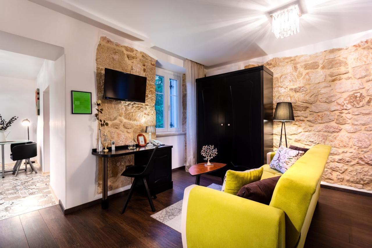 Hotel Heritage Forza Baška Buitenkant foto