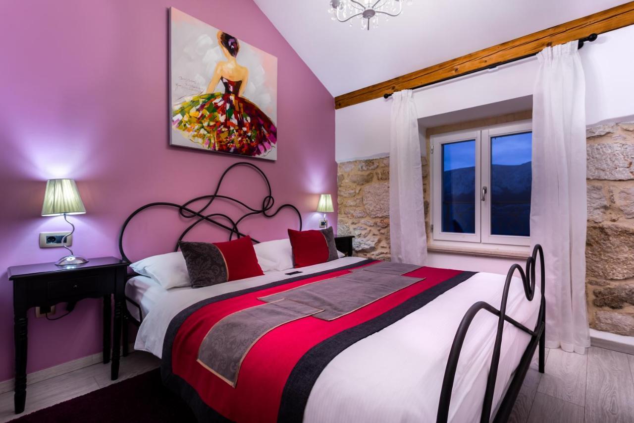Hotel Heritage Forza Baška Buitenkant foto